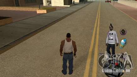 C-HUD Ballas para GTA San Andreas