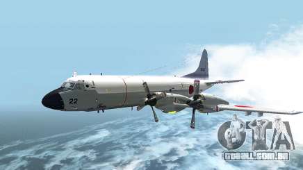 Lockheed P-3 Orion FAJ para GTA San Andreas