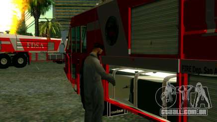 Realista de bombeiros em Las Venturas para GTA San Andreas