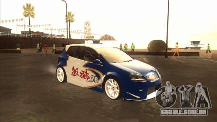 Volkswagen Golf из NFS Most Wanted para GTA San Andreas