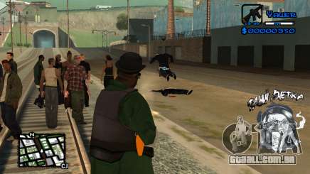 C-HUD Tawi Detka para GTA San Andreas