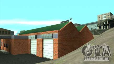 Nova garagem em San Fierro para GTA San Andreas