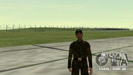 Caça do Exército russo v 2.0 para GTA San Andreas