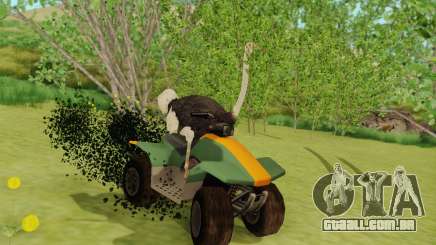 Ostrich From Goat Simulator para GTA San Andreas