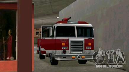 Fogo station em Los Santos para GTA San Andreas