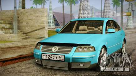 Volkswagen Passat para GTA San Andreas