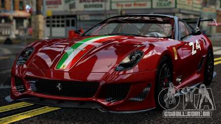 Ferrari 599xx Evoluzione para GTA 4