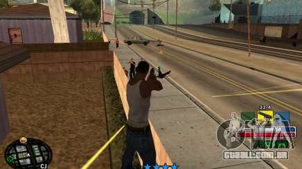 C-HUD Rainbow para GTA San Andreas