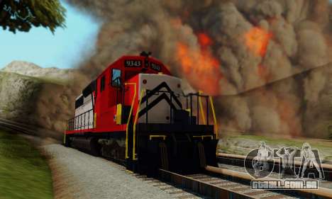 GTA V Trem para GTA San Andreas