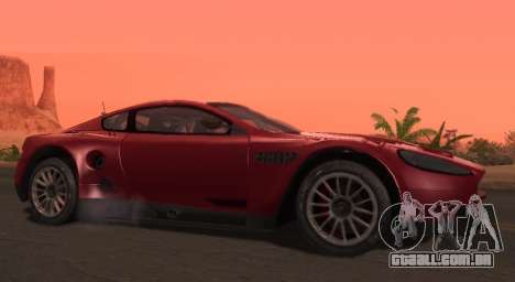 Aston Martin DBR9 para GTA San Andreas
