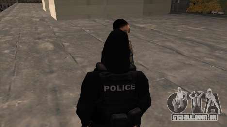 Special Weapons and Tactics Officer Version 4.0 para GTA San Andreas