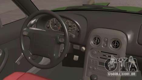 Mazda Miata Hellaflush para GTA San Andreas