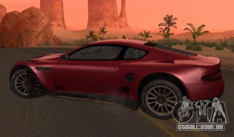 Aston Martin DBR9 para GTA San Andreas