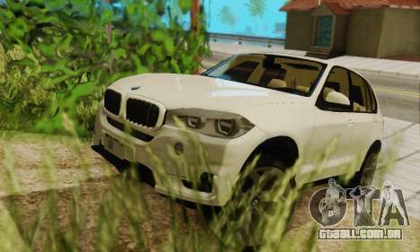 BMW X5 (F15) 2014 para GTA San Andreas