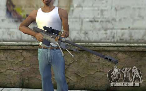 Sniper Rifle from Halo 3 para GTA San Andreas