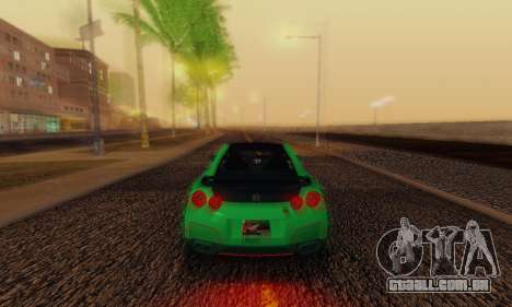 Heavy Roads (Los Santos) para GTA San Andreas