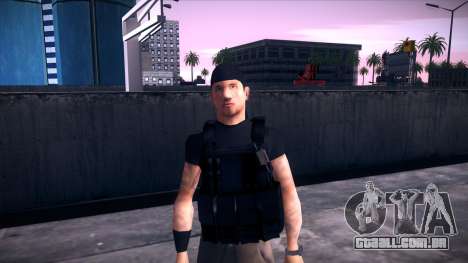 Special Weapons and Tactics Officer Version 4.0 para GTA San Andreas