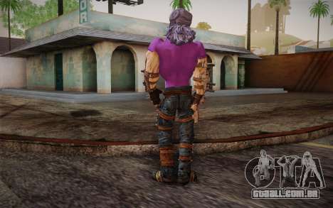 Vovó Flexington из Borderlands 2 para GTA San Andreas