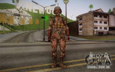 U.S. Soldier v3 para GTA San Andreas