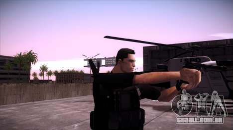 Special Weapons and Tactics Officer Version 4.0 para GTA San Andreas