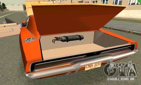 Dodge Charger General lee para GTA San Andreas