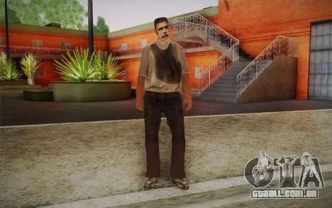 Maddog Pele из O Raid para GTA San Andreas