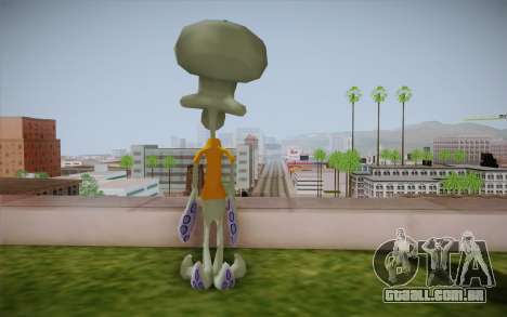 Squidward Tentacles para GTA San Andreas