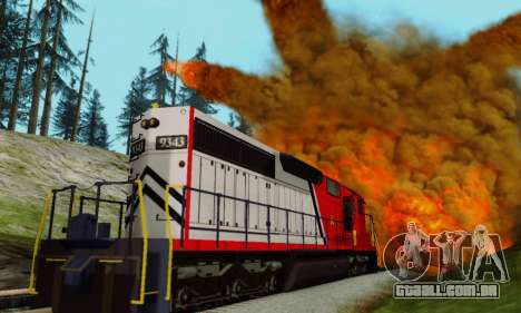 GTA V Trem para GTA San Andreas