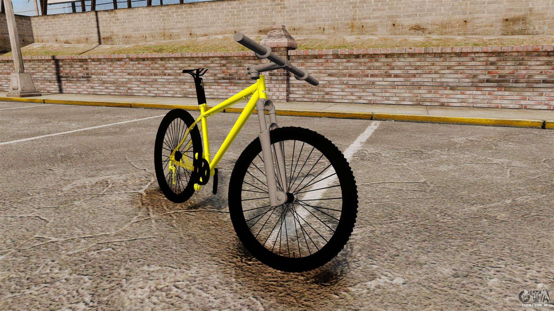 GTA V Mountain Bike para GTA 4