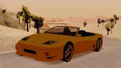 Super GT Conversível para GTA San Andreas