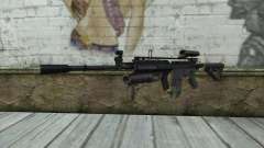 M4A1 из COD Modern Warfare 3 para GTA San Andreas