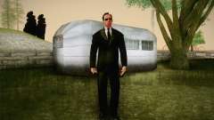 Agent Smith from Matrix para GTA San Andreas