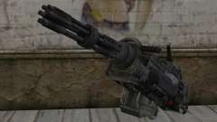 A metralhadora giratória из Fallout para GTA San Andreas