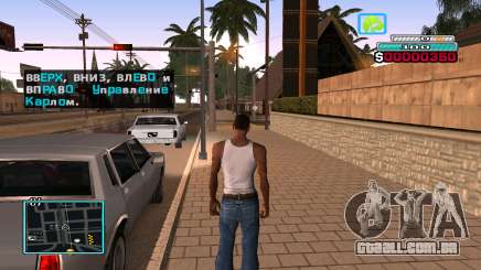 C-HUD Hast para GTA San Andreas