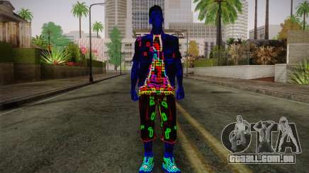 Zero VirusStyle Skin para GTA San Andreas