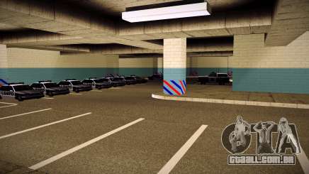 Nova garagem LSPD para GTA San Andreas