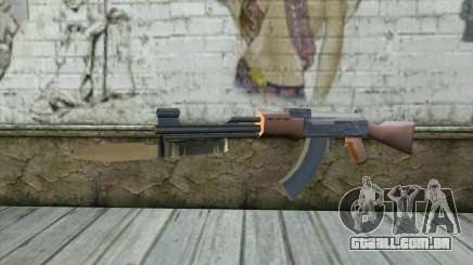 AK47 com uma baioneta para GTA San Andreas