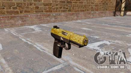 Arma FN Cinco sete de Ouro para GTA 4