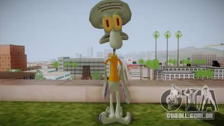 Squidward Tentacles para GTA San Andreas