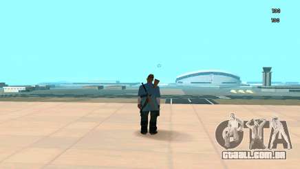 Eterna visão para GTA San Andreas