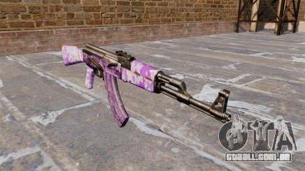 A AK-47 camo Roxo para GTA 4