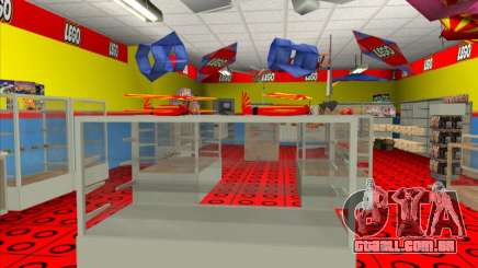 O LEGO shop para GTA San Andreas