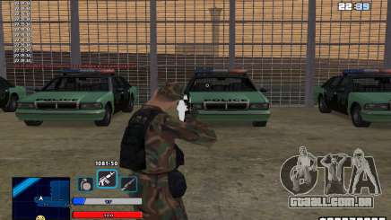 C-HUD Universal para GTA San Andreas