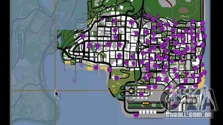 Tags Map Mod v1.0 para GTA San Andreas