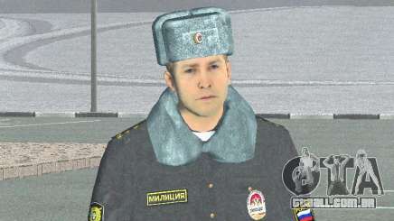 Um capitão da polícia para GTA San Andreas