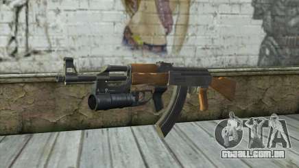 AK47 with GP-25 para GTA San Andreas