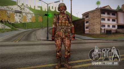 U.S. Soldier v3 para GTA San Andreas
