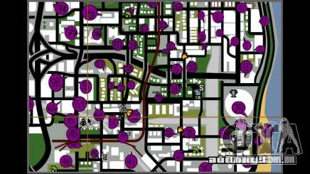 Tags Map Mod v1.2 para GTA San Andreas