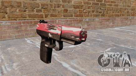 Arma FN Cinco-sete interior Vermelho para GTA 4