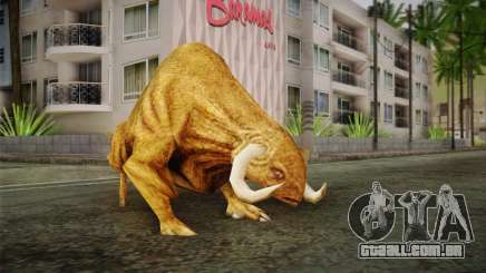 Sirian Werebull para GTA San Andreas